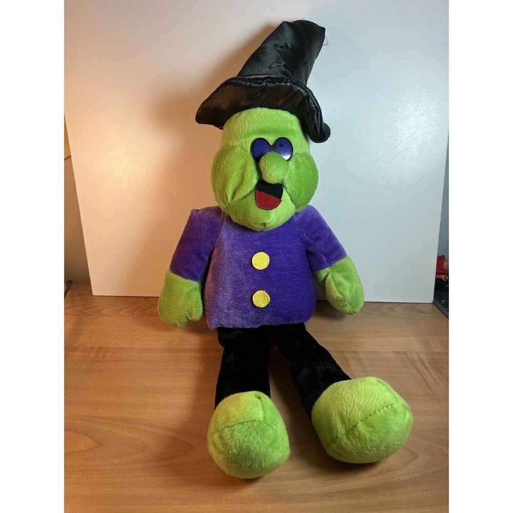 Good Stuff Plush Halloween Witch